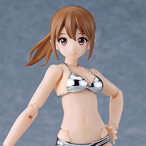 PLAMATEA Muse Body: Ichika - Silver Bikini Ver.